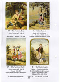 A Page from the Bradshaw & Blacklock Catalogue
