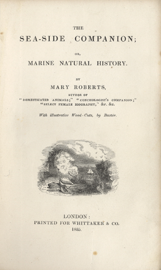 The title page from The Sea-Side Companion published 1835