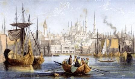 Constantinople by J M Kronheim & Co.