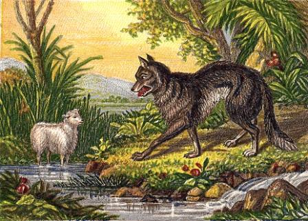 Joseph Mansell's The Wolf and the Lamb
