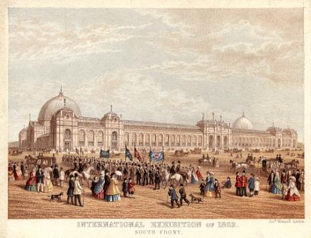 Joseph Mansell's International Exhibition of 1862 - South Front