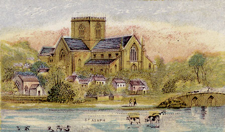 St Asaph Cathedral by Bradshaw & Blacklock