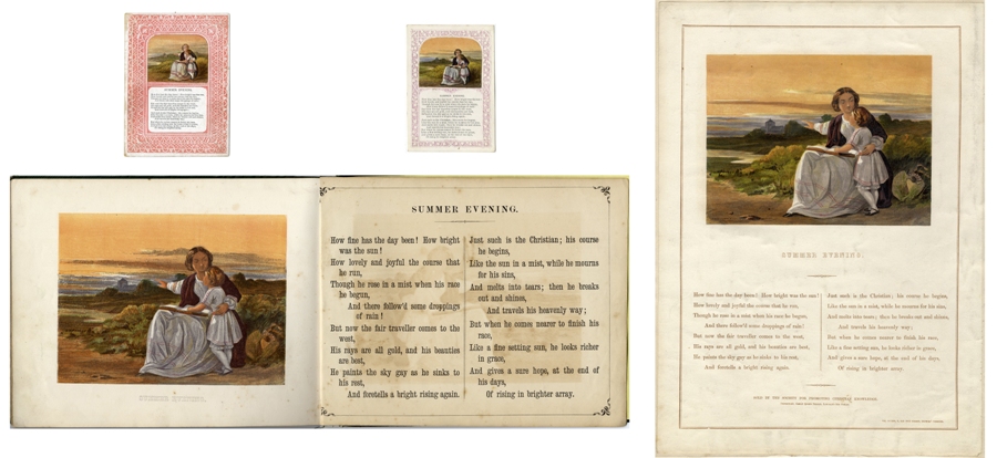 Versions of Summer printed by William Dickes
