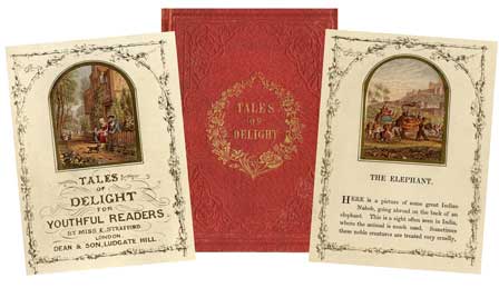 'Tales of Delight' illustrated with prints by Joseph Mansell