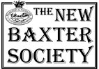 The New Baxter Society Logo